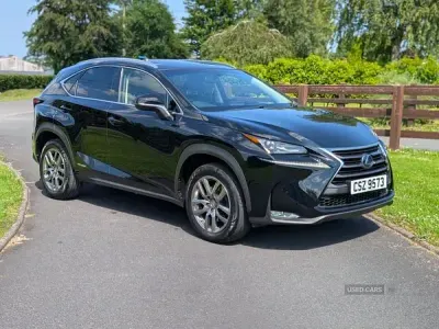 Used Lexus NX300h