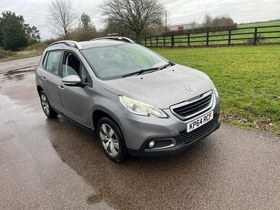 Grey Used 2014 Peugeot 2008 Active SUV | £2,990 (Fair price)
