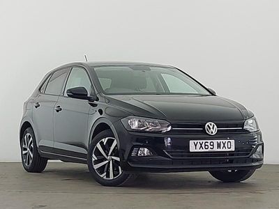 Used VW Polo Beats 80 HP (58 kW) 2019 Black Hatchback