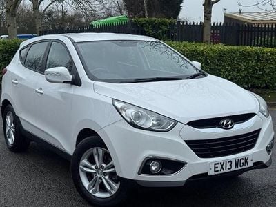 Used Hyundai ix35 Style 115 HP (84 kW) 2013 White SUV