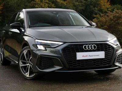 Grey Used 2023 Audi A3 Comfort Sedan | £28,295 (Expensive)