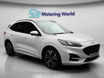 Used Ford Kuga ST-Line X 190 HP (139 kW) 2022 White SUV