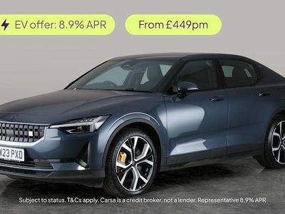Blue Used 2022 Polestar 2 Performance Hatchback | £25,355 (Fair price)