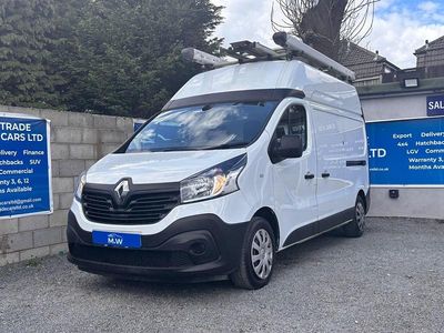 Used Renault Trafic Business 2019 White MPV