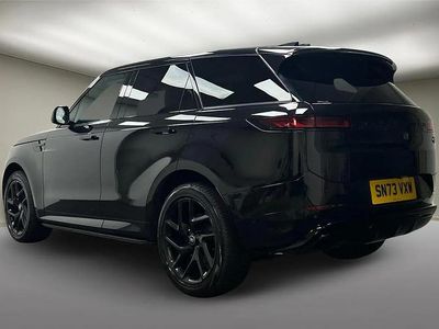 Used Land Rover Range Rover Sport SE Dynamic 296 HP (217 kW) 2023 Black SUV