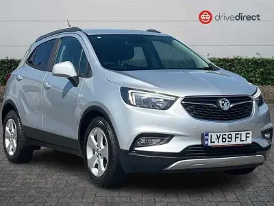 Used Vauxhall Mokka X Active 140 HP (102 kW) 2019 Silver SUV