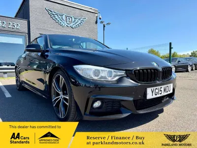 Usado BMW 420