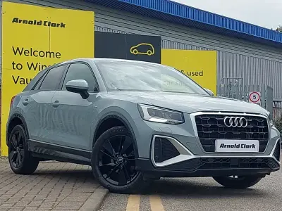 Gebraucht Audi Q2 S-Line 150 PS (110 kW) 2023 Grau SUV