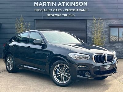 used BMW X4 xDrive30d M Sport 5dr Step Auto