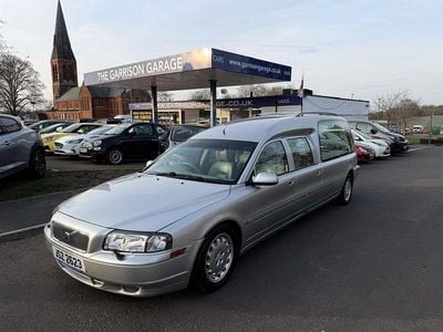 Used Volvo S80 2002 Silver Sedan