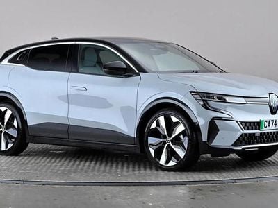 Grey/black Used 2024 Renault Megane E-Tech Komfort Hatchback | £20,998 (Fair price)