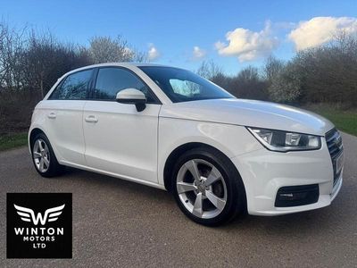 Used Audi A1 Sport 2017 White Hatchback