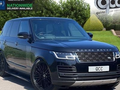 Used Land Rover Range Rover SVAutobiography 566 HP (416 kW) 2019 Black SUV