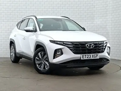 Used Hyundai Tucson SE 150 HP (110 kW) 2023 White SUV