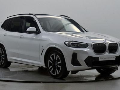 Used BMW iX3 M Sport 207 kW (282 HP) 2023 White SUV