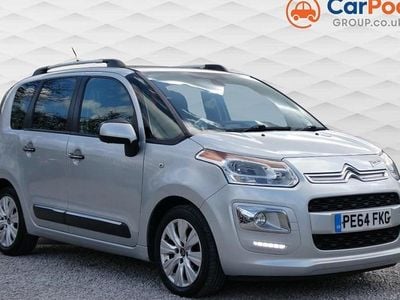 Used Citroën C3 Picasso Exclusive 2014 Silver MPV