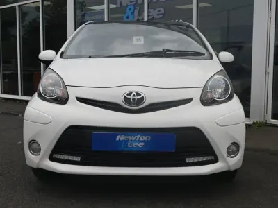 Used Toyota Aygo
