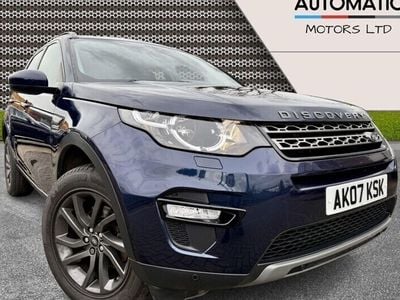 Land Rover Discovery Sport