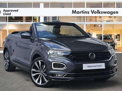 VW T-Roc Cabriolet