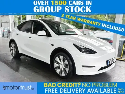 Used Tesla Model Y 282 kW (384 HP) 2023 White SUV