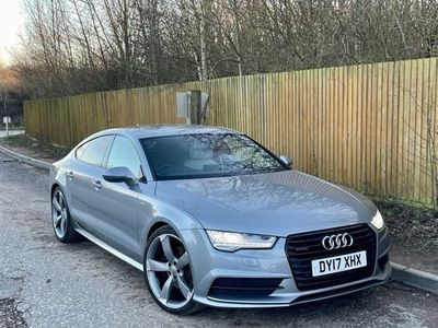 used Audi A7 Sportback 3.0 TDI QUATTRO BLACK EDITION 5d AUTO 268 BHP