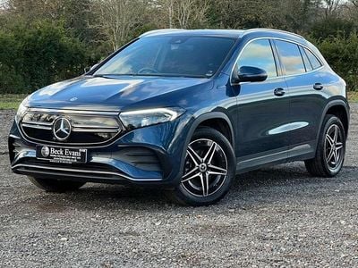 Used 2022 Mercedes EQA300 AMG line SUV | £17,995 (Good price)