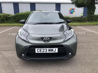 Used Toyota Aygo