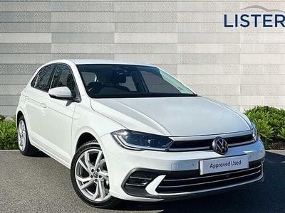 Used VW Polo Style 95 HP (69 kW) 2025 Pure white Hatchback