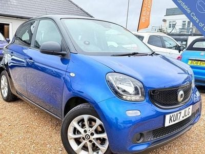 Used Smart ForFour Passion 71 HP (52 kW) 2017 Black Hatchback
