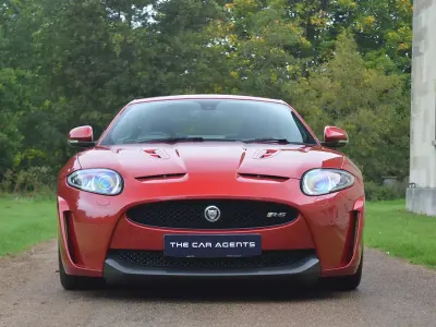 Used Jaguar XKR S 510 HP (375 kW) 2011 Italian racing red Coupe