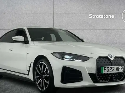 Used BMW i4