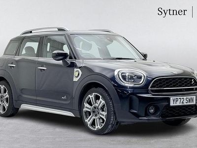 Used Mini Cooper S Countryman Exclusive 219 HP (161 kW) 2022 Black SUV
