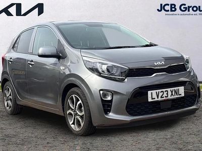 Used Kia Picanto 65 HP (47 kW) 2023 Grey Hatchback