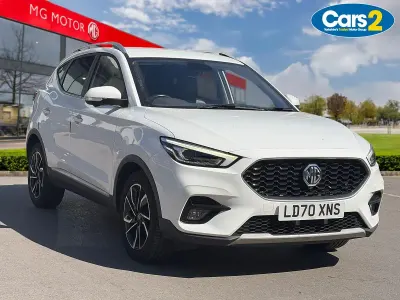 Used MG ZS Exclusive 106 HP (77 kW) 2020 White SUV