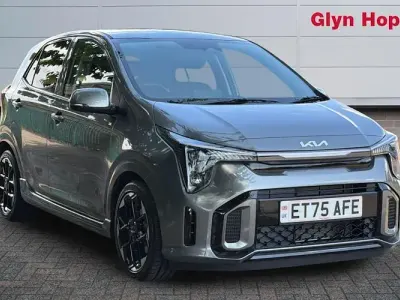 New Kia Picanto GT-Line 69 HP (50 kW) 2026 Grey Hatchback