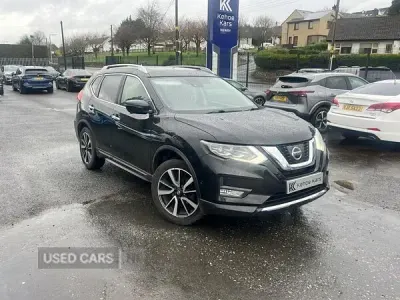 Used Nissan X-Trail Tekna 130 HP (95 kW) 2017 Black SUV