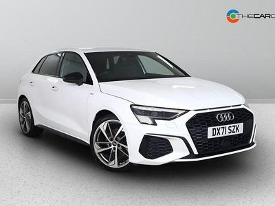 Used Audi A3 Sportback Advanced 2022 White Hatchback