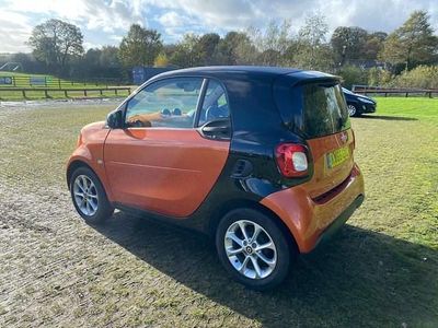 Used Smart ForTwo Coupé Passion 71 HP (52 kW) 2015 Orange Coupe