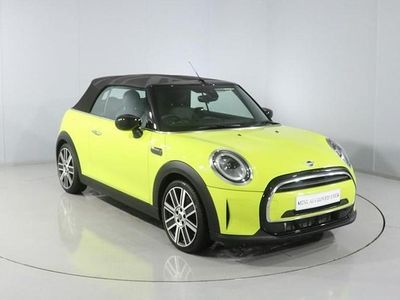 Used Mini Cooper Exclusive 134 HP (98 kW) 2022 Yellow Hatchback