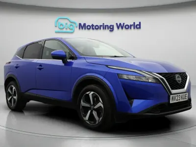 Used Nissan Qashqai N-Connecta 138 HP (101 kW) 2023 SUV