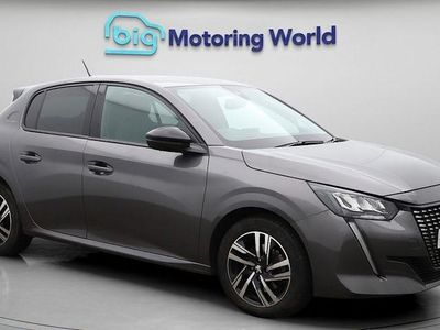Used Peugeot 208 Allure+ 102 HP (75 kW) 2023 Grey Hatchback