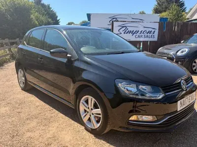 Used VW Polo Edition 75 HP (55 kW) 2017 Hatchback