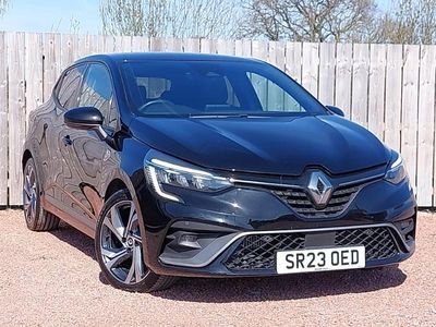Używany Renault Clio V RS Line 90 KM (66 kW) 2023 Czarny Hatchback