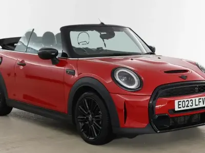 Used Mini Cooper S Exclusive 176 HP (129 kW) 2023 Red Hatchback