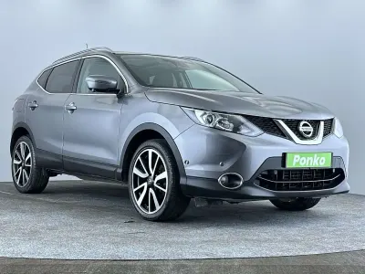 Used Nissan Qashqai Tekna 110 HP (80 kW) 2016 Grey SUV