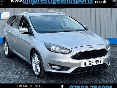 Silver Used 2015 Ford Focus Zetec Estate | £3,788 (Fair price)