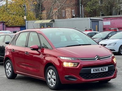 Used Citroën C4 Picasso PureTech 130 HP (95 kW) 2016 Red MPV
