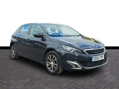 Used Peugeot 308 Allure 118 HP (86 kW) 2016 Grey Hatchback