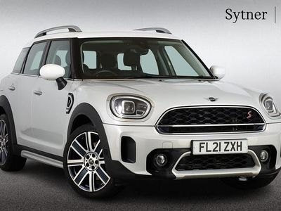 Używany Mini Cooper S Countryman Exclusive 176 KM (129 kW) 2021 Srebrny SUV