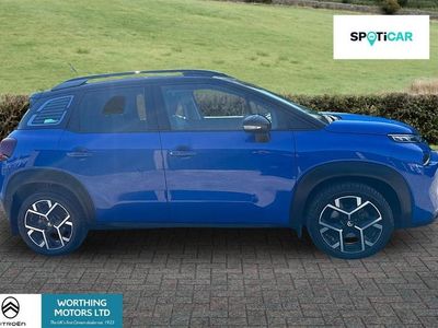 Used Citroën C3 Aircross PureTech 128 HP (94 kW) 2022 Blue SUV
